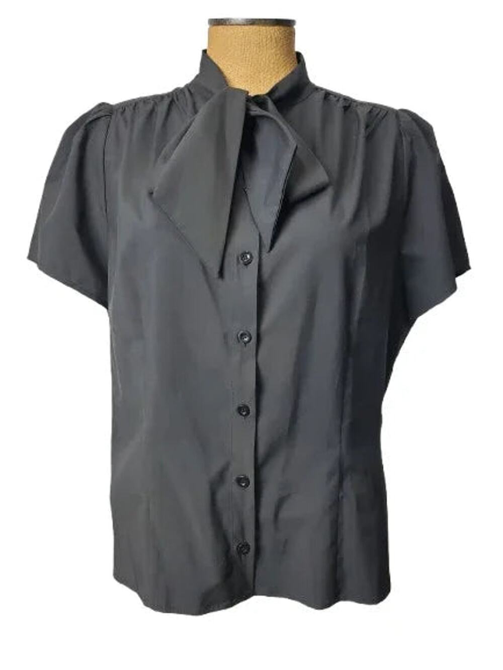 Belle Poque women's black blouse size XL